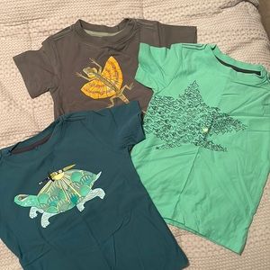 “Tea” toddler t-shirts x 3